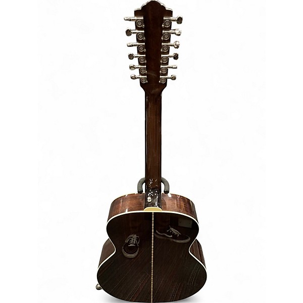 Used Guild Gad Series F-1512 Natural 12 String Acoustic Guitar
