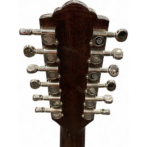 Used Guild Gad Series F-1512 Natural 12 String Acoustic Guitar