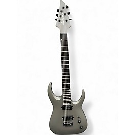 Used Jackson Pro Series Misha Mansoor Signature Juggernaut HT6 Satin Gun Metal Gray Solid Body Electric Guitar