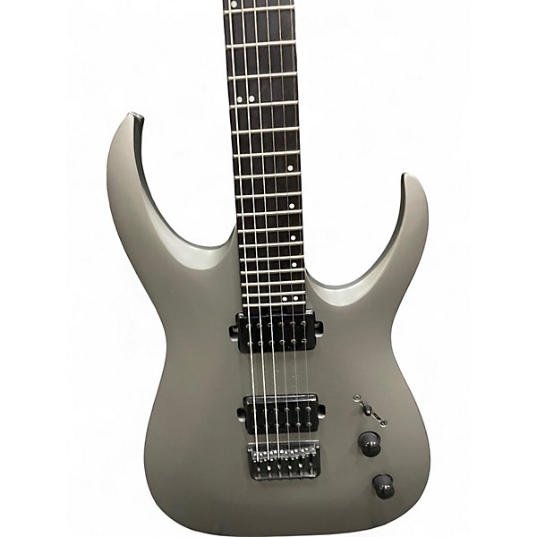 Used Jackson Pro Series Misha Mansoor Signature Juggernaut HT6 Satin Gun Metal Gray Solid Body Electric Guitar