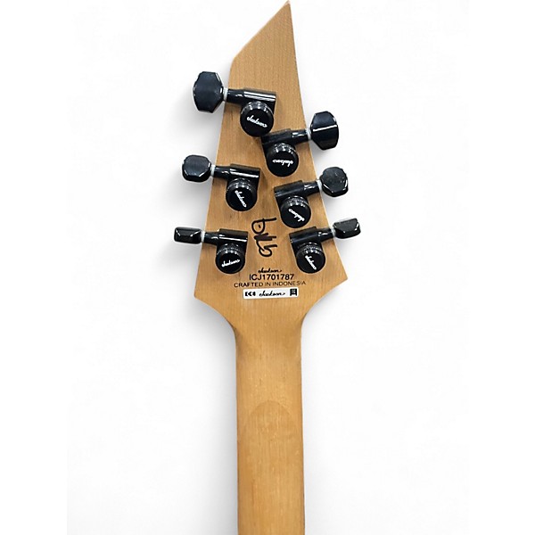 Used Jackson Pro Series Misha Mansoor Signature Juggernaut HT6 Satin Gun Metal Gray Solid Body Electric Guitar