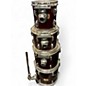 Used Pearl 7 Piece 7-Piece Export Wine Red Drum Kit