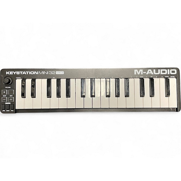 DTM・DAW Keystation Mini 32 MK3 M-Audio Keystation Mini 32 MK3 Ultra Portable Mini USB MIDI