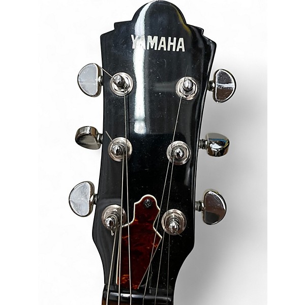 Used Yamaha AES800 2 Color Sunburst Solid Body Electric Guitar