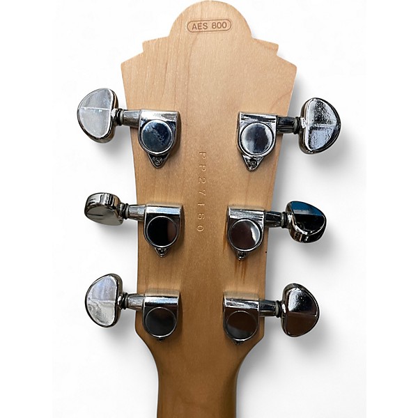 Used Yamaha AES800 2 Color Sunburst Solid Body Electric Guitar