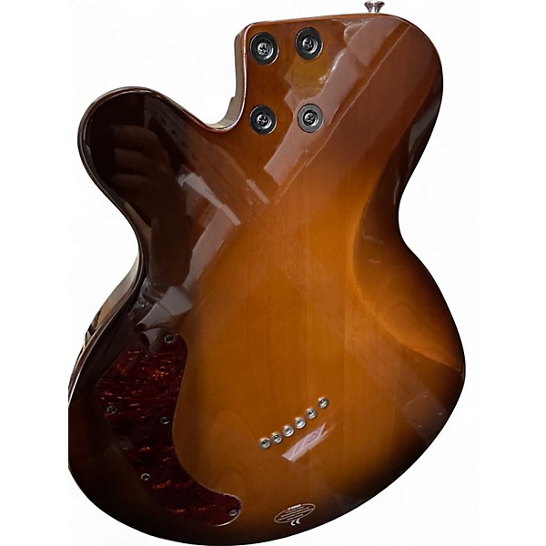 Used Yamaha AES800 2 Color Sunburst Solid Body Electric Guitar