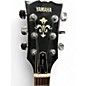 Vintage 1990s Yamaha SA 1100 2 Color Sunburst Hollow Body Electric Guitar