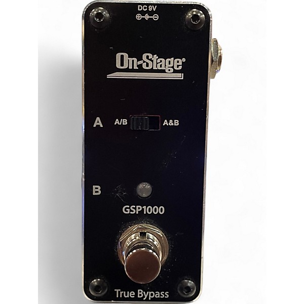 Used On-Stage GSP1000 Pedal