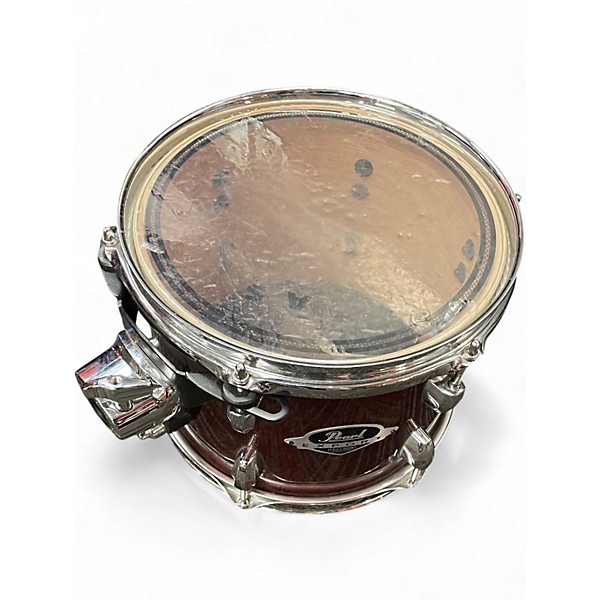 Used Pearl 5 Piece Export RED Drum Kit