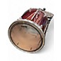 Used Pearl 5 Piece Export RED Drum Kit