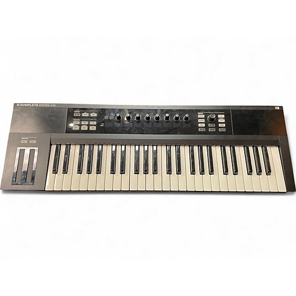 Used Native Instruments Komplete Kontrol S49 MIDI Controller