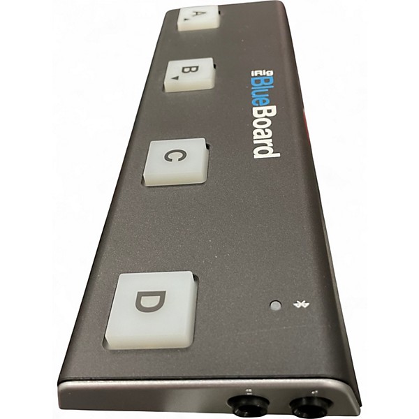 Used Irig BLUEBOARD MIDI Foot Controller