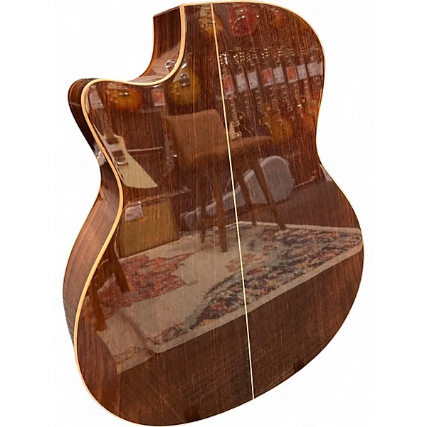 Used Taylor 856CE Natural 12 String Acoustic Electric Guitar