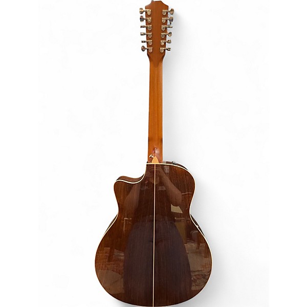 Used Taylor 856CE Natural 12 String Acoustic Electric Guitar