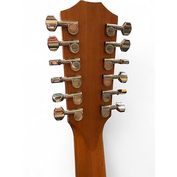 Used Taylor 856CE Natural 12 String Acoustic Electric Guitar
