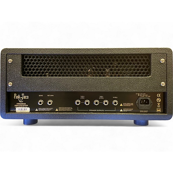 Used Friedman Pink Taco V2 Tube Guitar Amp Head