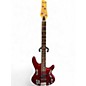 Used Ibanez soundgear gio Red Electric Bass Guitar thumbnail