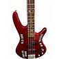 Used Ibanez soundgear gio Red Electric Bass Guitar