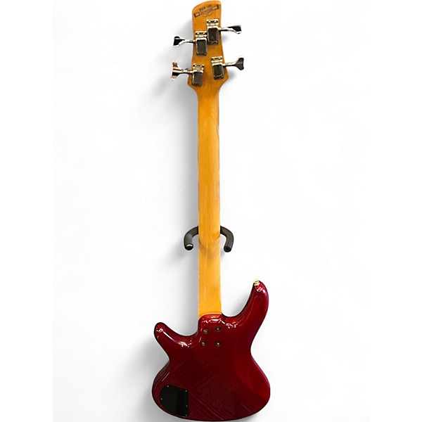 Used Ibanez soundgear gio Red Electric Bass Guitar