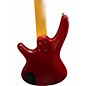 Used Ibanez soundgear gio Red Electric Bass Guitar