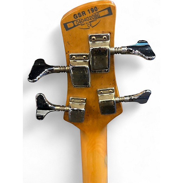 Used Ibanez soundgear gio Red Electric Bass Guitar