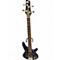 Used Ibanez SOUNDGEAR Blue Electric Bass Guitar thumbnail