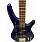 Used Ibanez SOUNDGEAR Blue Electric Bass Guitar