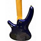 Used Ibanez SOUNDGEAR Blue Electric Bass Guitar