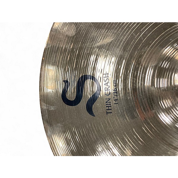 Used Zildjian 14in S Family Thin Crash Cymbal