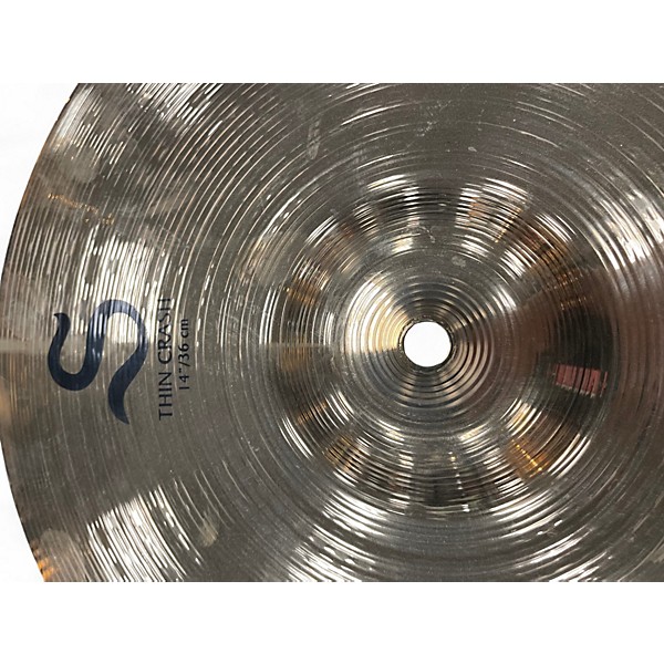 Used Zildjian 14in S Family Thin Crash Cymbal
