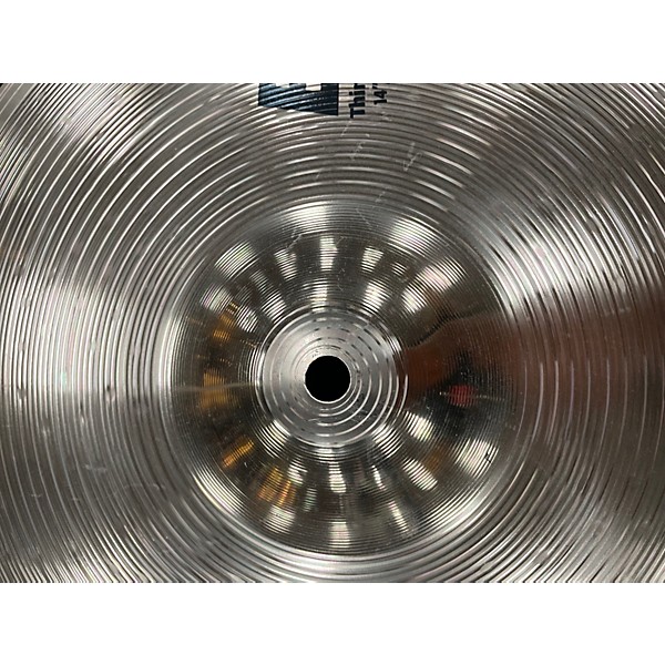 Used SABIAN 14in B8X THIN CRASH Cymbal
