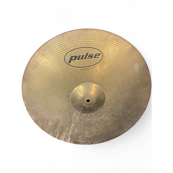Used Pulse 18in 18" CRASH-RIDE Cymbal