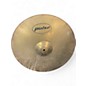Used Pulse 18in 18" CRASH-RIDE Cymbal