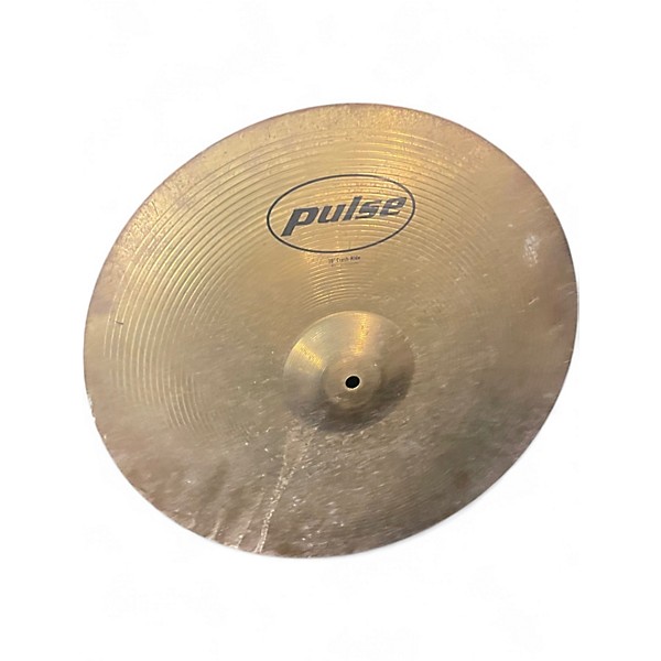 Used Pulse 18in 18" CRASH-RIDE Cymbal