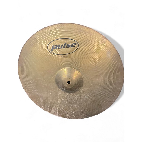 Used Pulse 18in 18" CRASH-RIDE Cymbal