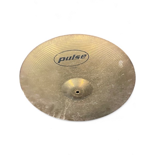 Used Pulse 18in 18" CRASH-RIDE Cymbal
