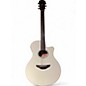 Used Yamaha APX600 Antique White Acoustic Electric Guitar thumbnail