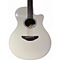 Used Yamaha APX600 Antique White Acoustic Electric Guitar