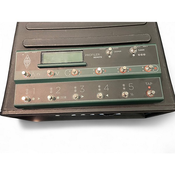 Used Kemper Profiler Rack Non Powered with Remote Solid State Guitar Amp Head