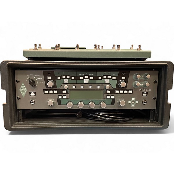 Used Kemper Profiler Rack Non Powered with Remote Solid State Guitar Amp Head