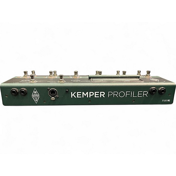 Used Kemper Profiler Rack Non Powered with Remote Solid State Guitar Amp Head