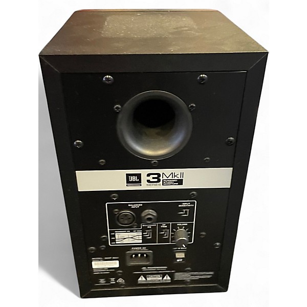 Used JBL Used JBL 305P MK2 Pair Powered Monitor | Guitar Center Used JBL Used JBL 305P MK2 Pair Powered Monitor | Guitar Center