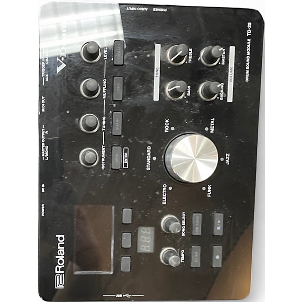 Used Roland TD-25 Electric Drum Set