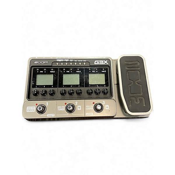 Used Zoom G3X Effect Processor