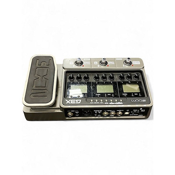 Used Zoom G3X Effect Processor