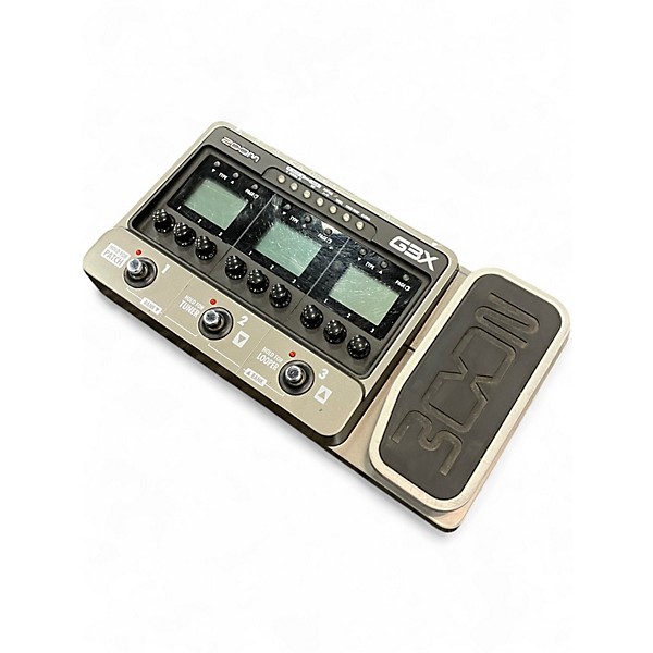 Used Zoom G3X Effect Processor