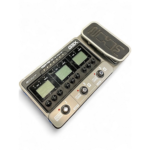 Used Zoom G3X Effect Processor