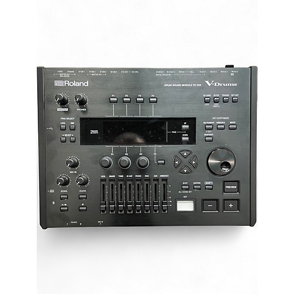 Used Roland TD-50X Electric Drum Module
