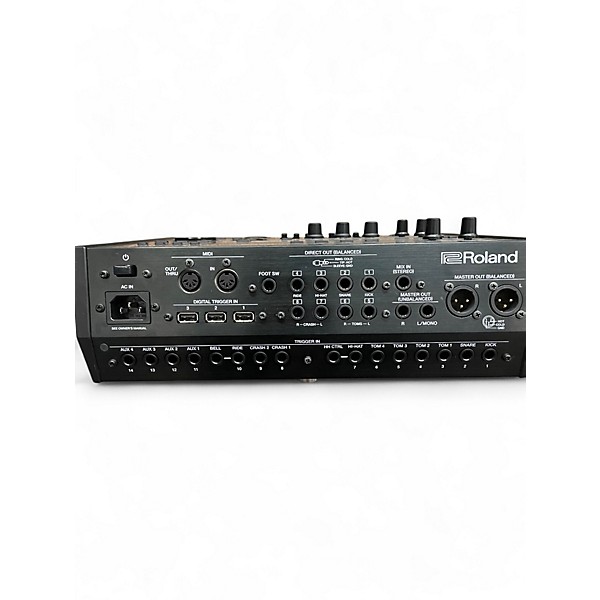 Used Roland TD-50X Electric Drum Module
