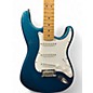 Used 1999 Fender American Standard Stratocaster TEAL BLUE Solid Body Electric Guitar thumbnail